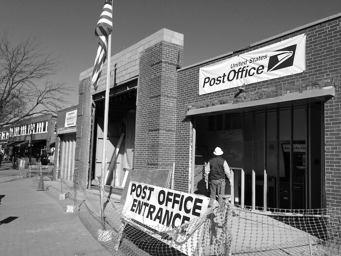 THE POST OFFICE